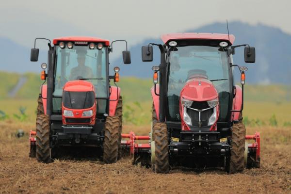 Автономний трактор Yanmar Robot Tractor