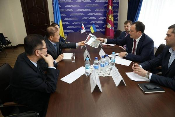 Корейці вкладатимуть у розвиток «розумного» фермерства на Запоріжчині