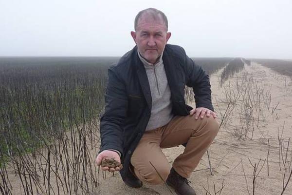 Андрій Щедрінов, засновник фермерського господарства «Теллус-Юг»