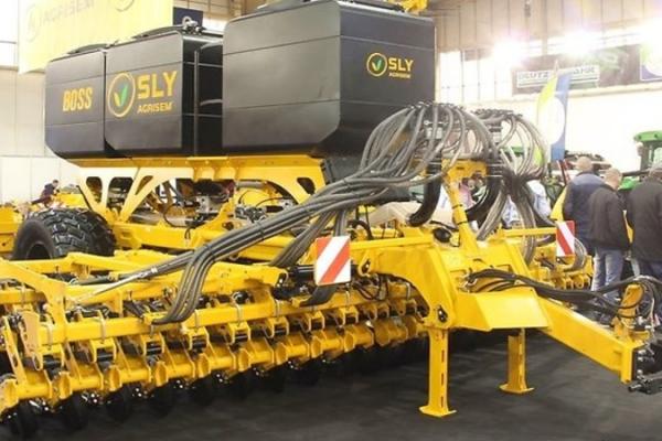 Agrisem презентував сівалку Sly Boss для системи no-till