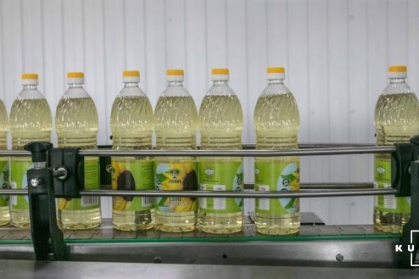  
Україна збільшила експорт соняшникової олії на $179 млн 

