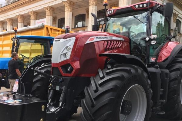 Трактори Landini та McCormick покажуть в роботі на Київщині