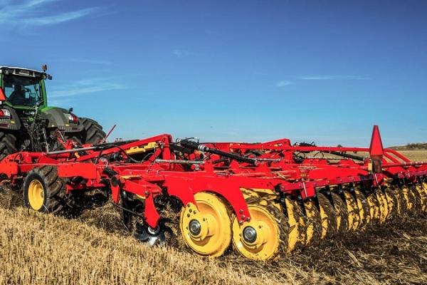 Väderstad досяг рекордного обороту за минулий рік