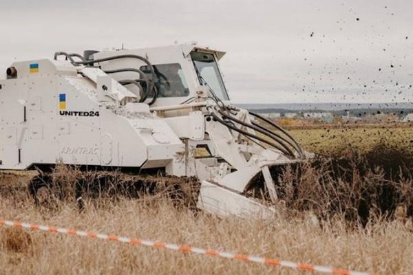 В Україні виготовлятимуть розмінувальні машини