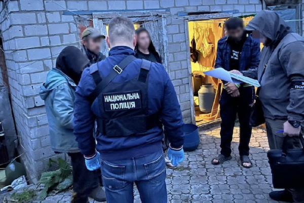 Нацполіція викрила випадок трудового рабства на фермі