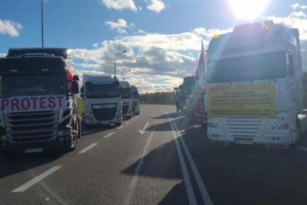 Україна не виконуватиме умови, які вимагають польські страйкарі-перевізники