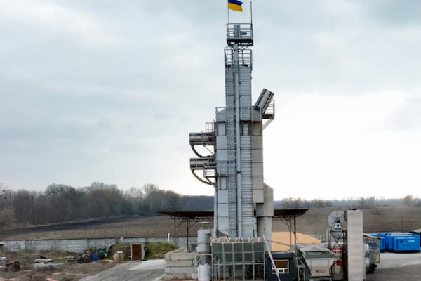 В Україні послуга сушіння зерна дефіцитна