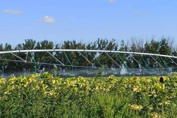 USAID передала систему крапельного зрошення на деокуповані фермерські господарства