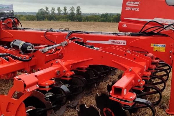 На «AGRO Тернопіль 2025» презентували дисколаповий агрегат Dracula від Maschio Gaspardo