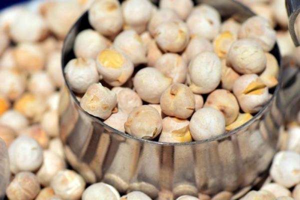 Виробництво нуту зростає другий рік, через великий попит на продукт