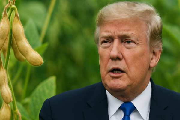 Соя стане ключовою темою зустрічі Трампа зі Сі Цзіньпіном 