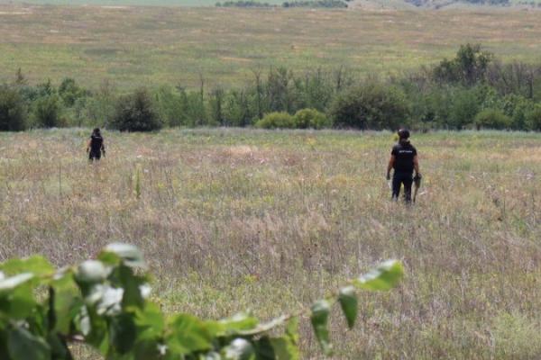 За липень в Україні очистили від мін 210 га сільгоспземель