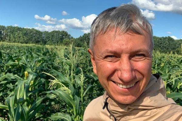 В Україні селекціонер бореться зі спекою заради високопротеїнової кукурудзи
