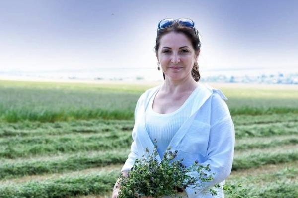 Фермерка Алла Стоянова