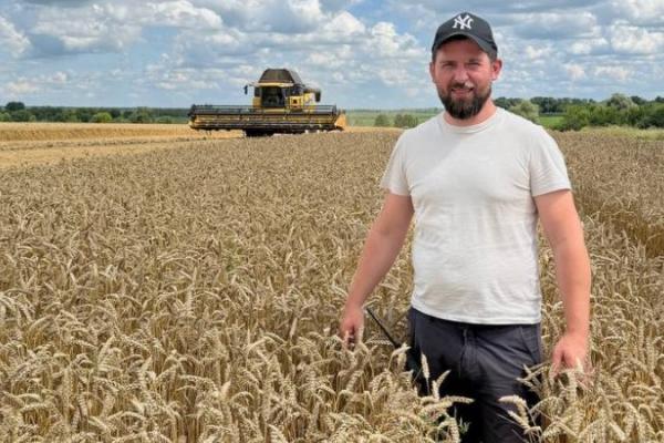 Вадим Свєтлов, власник ФГ «Свєтлова»