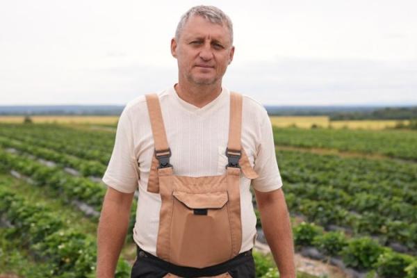 Ветеран Микола Полицький
