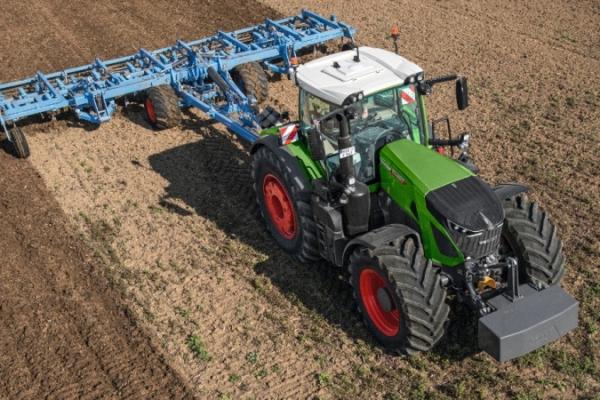Fendt модернізував системи гальмування, трансмісії та навігації тракторів