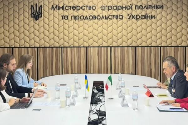 Українські фермери можуть отримати нові можливості фінансування за підтримки Італії