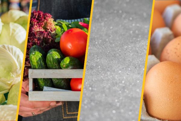 Дефіциту основних продуктів в Україні наразі не очікується — Висоцький
