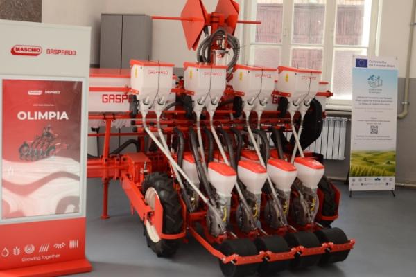 Maschio Gaspardo інвестує в підготовку майбутніх агроінженерів