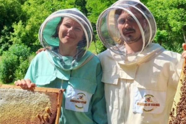 Завдяки гранту ветеран з Київщини розширив пасіку і запустив виробництво косметики