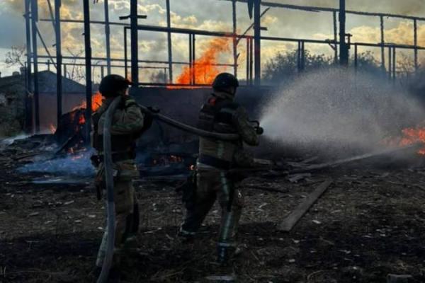 Росіяни атакували агропідприємство на Чернігівщині