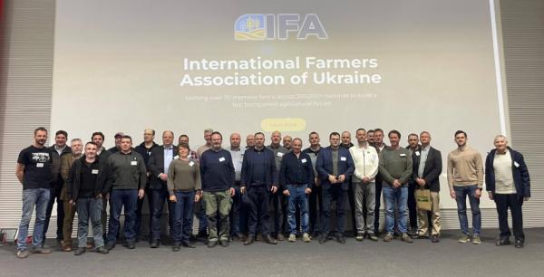 В Україні створили Міжнародну асоціацію фермерів, яка об'єднала 63 агрогосподарства