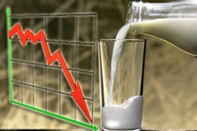 Переробники знижують закупівельні ціни на молоко