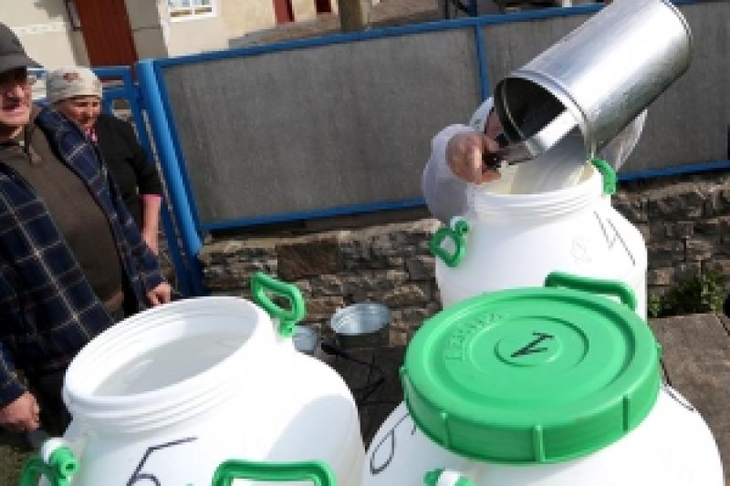 На Тернопільщині відкрився новий пункт прийому молока