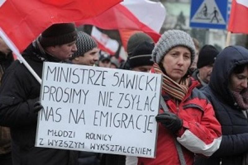 Польща. Фермери вимагають відставки міністра