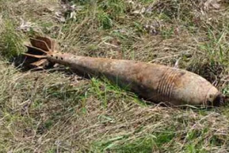 На фермі в Сумській області було виявлено боєприпас часів війни
