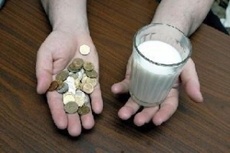 Підприємство заборгувало селянам півмільйона гривень за молоко