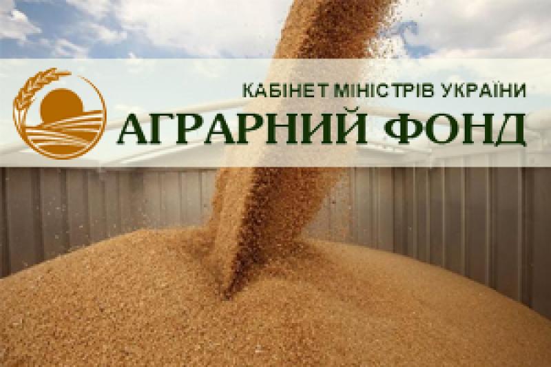 Аграрний фонд має у запасі 1 млн т зерна