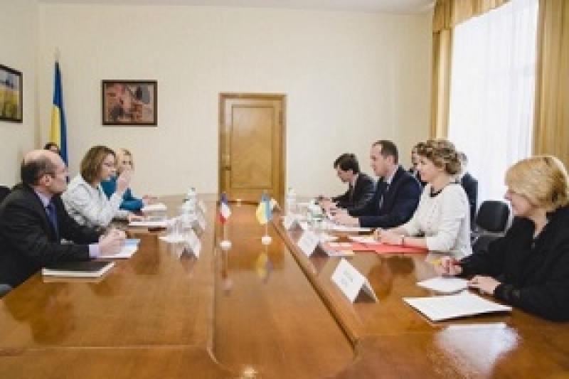 Україна розширить співпрацю з Францією в аграрній галузі