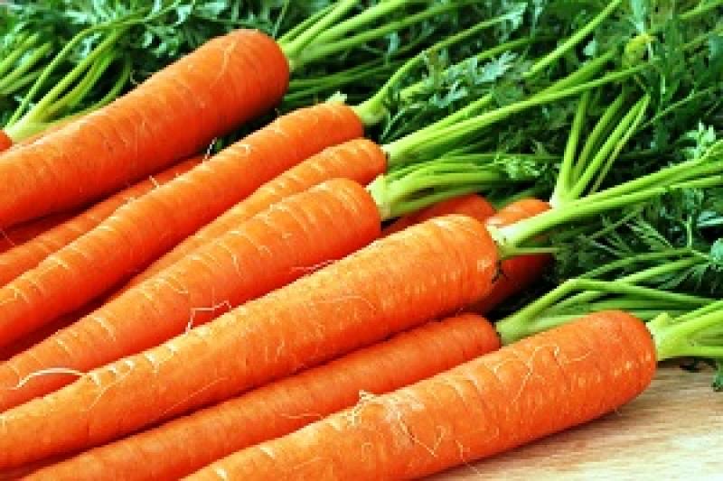 Українська морква найдорожча у Східній Європі