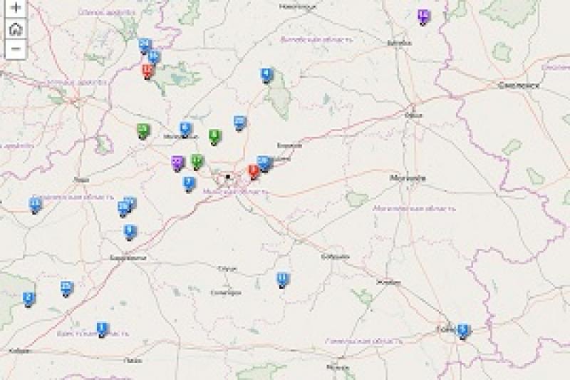 У Білорусі створили електронну карту органічних господарств