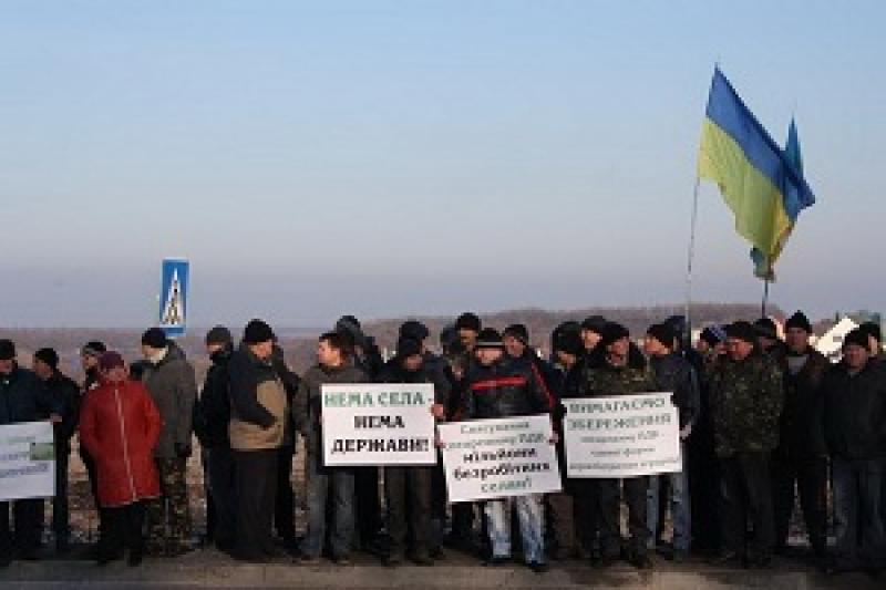Україною йде загальнонаціональний попереджувальний страйк аграріїв