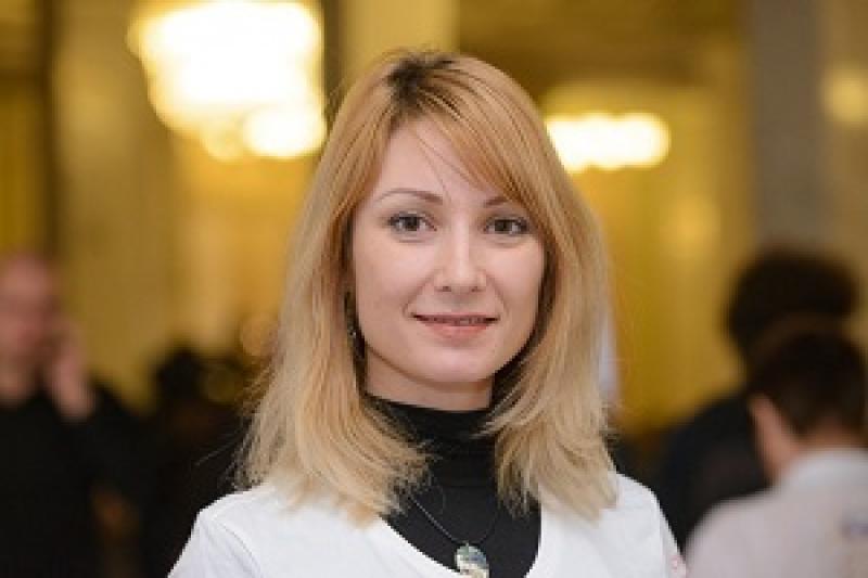 Анна Романова, народний депутат «Самопомочі»