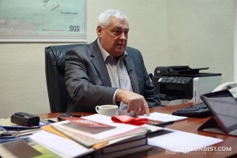 Володимир Клименко, президент «Української зернової асоціації»