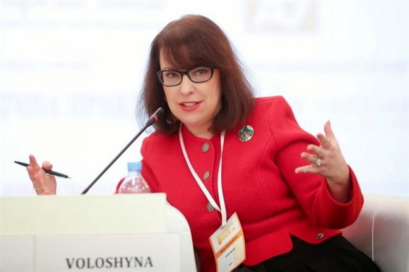 Олена Волошина, голова представництва IFC в Україні