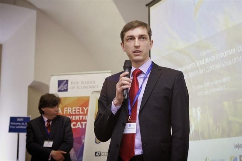 Олег Проценко, проектний менеджер реформи аграрного сектора Національної ради реформ