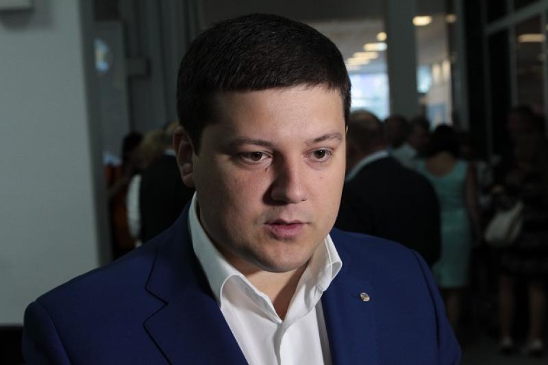 Денис Марчук, керівник центрального апарату Аграрної партії України