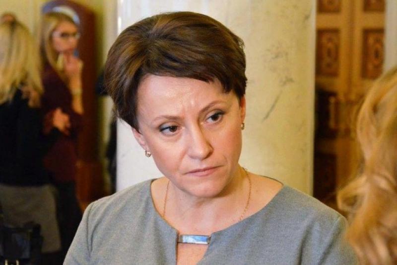 Ніна Южаніна, голова комітету Верховної Ради України з питань податкової та митної політики