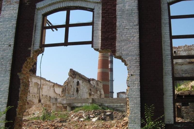 Маріїнський цукровий завод у Городищі (Черкаська область) пустили на металобрухт