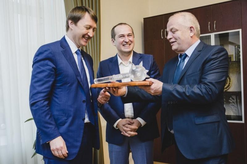 Олексій Павленко передав повноваження міністра аграрної політики Тарасу Кутовому