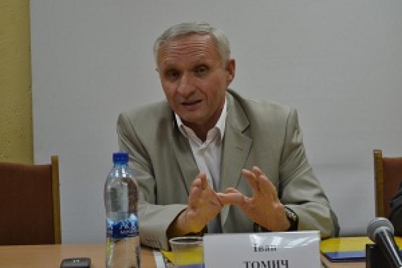Іван Томич, голова Асоціації фермерів та приватних землевласників (АФЗУ) 