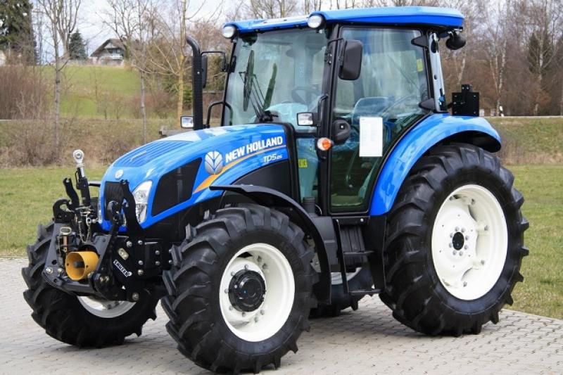 New Holland уперше представить новий модельний ряд тракторів TD5