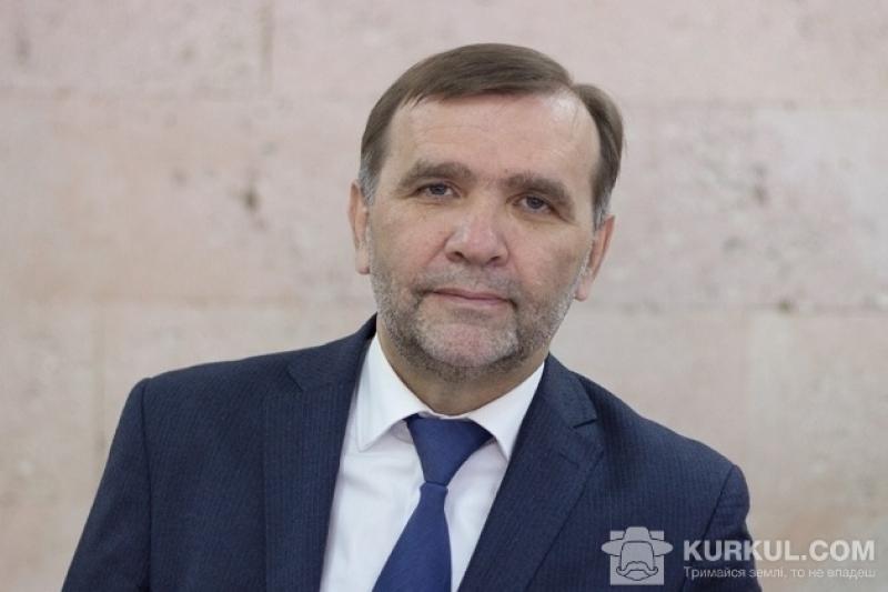 Олександр Бакуменко, заступник голови Аграрного комітету з питань аграрної політики і земельних відносин