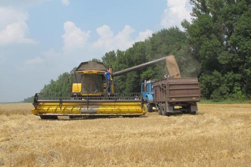 Аграрії Харківщини зібрали врожай на рівні 1,7 млн т
