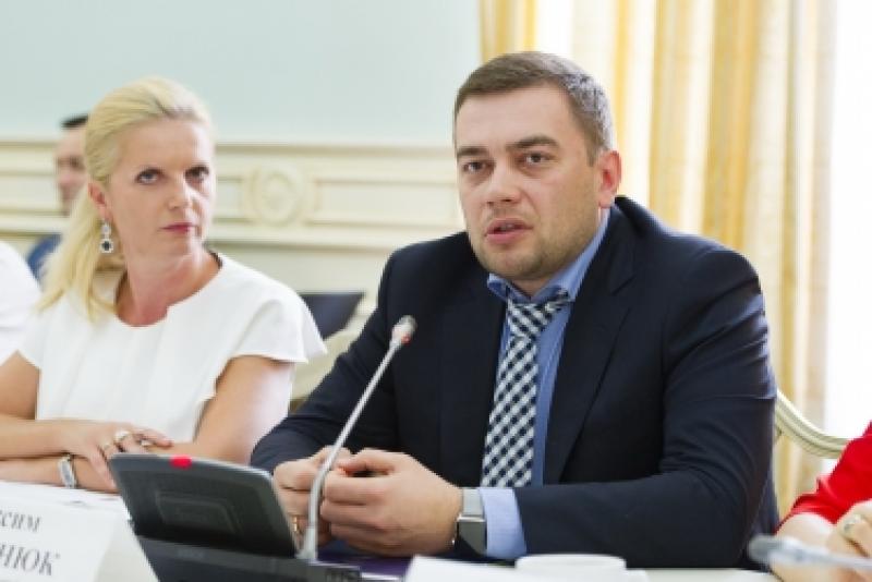Перший заступник Міністра аграрної політики та продовольства України Максим Мартинюк